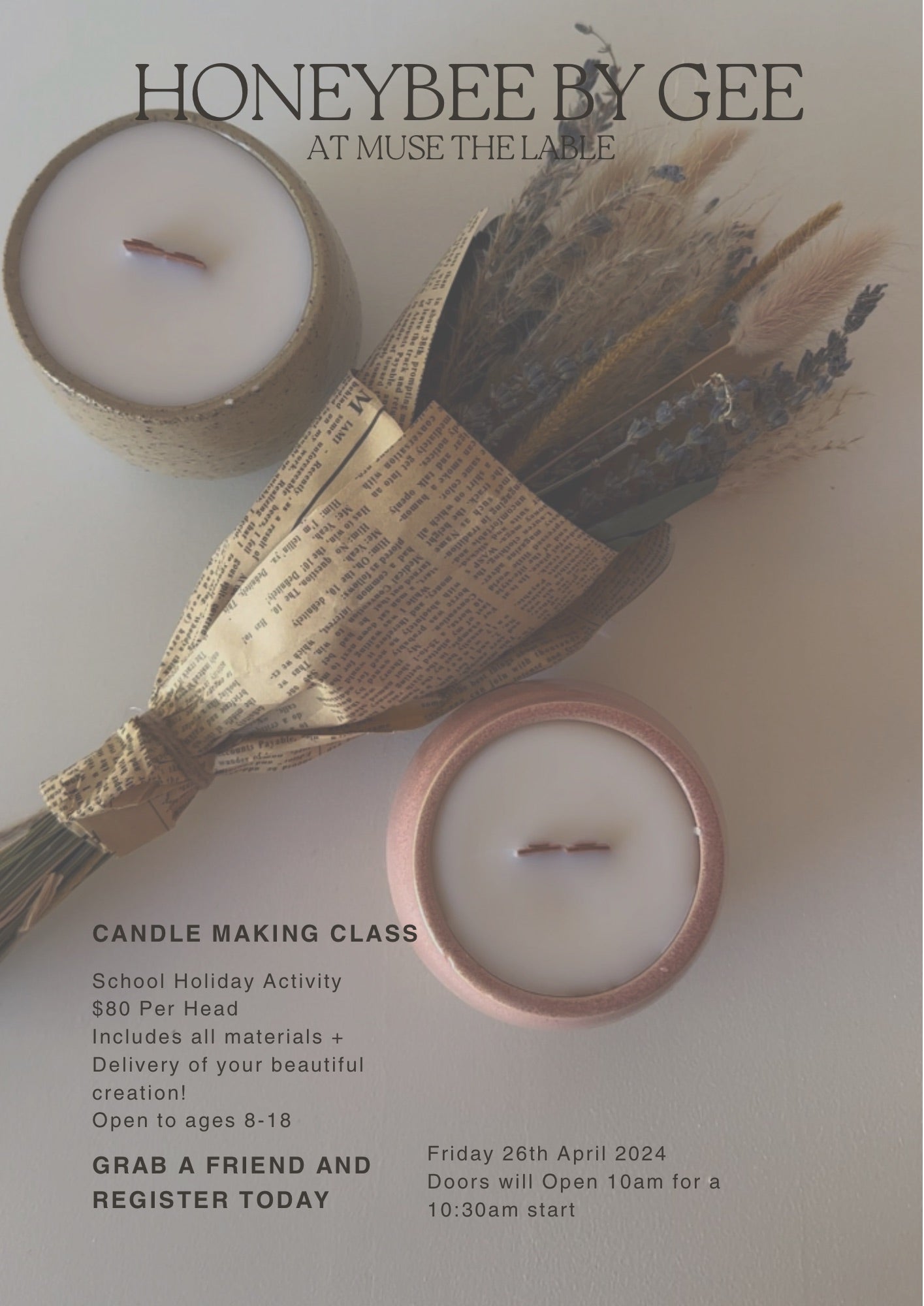 Candle workshop