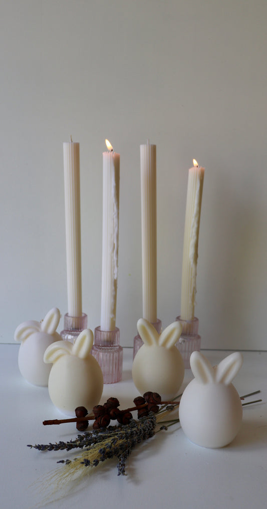 The ultimate table arrangement -Flopsy and Mopsy Easter Candle Collection